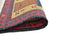 Vintage Afghan Turkman Hand Knotted Area Rug 1' 7" X 3' 4"