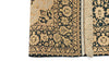 Antique Oriental Qum Persian Rug 3' 4" X 4' 10" Handmade Rug