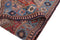 Oriental Yalamah Persian 344' 5" X 5' 0" Handmade Rug