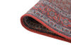 Vintage Persian Oriental Rug, Senneh Rug, 3' 11" X 5' 2" Handmade Rug