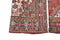Vintage Heriz Persian Rug 3' 7" X 4' 8" Handmade Rug