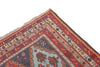 Vintage Persian Oriental Shiraz Area Rug  5' 5" X 7' 8" Handmade Rug
