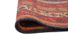 Vintage Persian Oriental Shiraz Area Rug  5' 5" X 7' 8" Handmade Rug