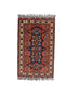 Vintage Afshar Persian Rug 5' 2" X 6' 3" Handmade Rug