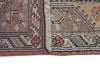 Vintage Tribal Kazak Rug 2' 9" X 4' 7" Handmade Rug