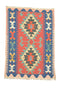 Oriental Turkish Kilim Turkish 3' 10" X 5' 5" Handmade Rug