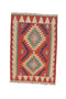 Oriental Turkish Kilim Turkish 3' 8" X 5' 6" Handmade Rug