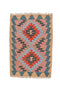 Oriental Turkish Kilim Turkish 5' 6" X 3' 9" Handmade Rug