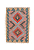 Oriental Turkish Kilim Turkish 5' 6" X 3' 9" Handmade Rug