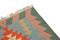 Oriental Turkish Kilim Turkish 2' 11" X 4' 3" Handmade Rug