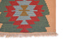 Oriental Turkish Kilim Turkish 1' 11" X 2' 9" Handmade Rug