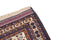 Vintage Pakistan Kashmiri Area Rug 6' 1" X 8' 7" Handmade Rug