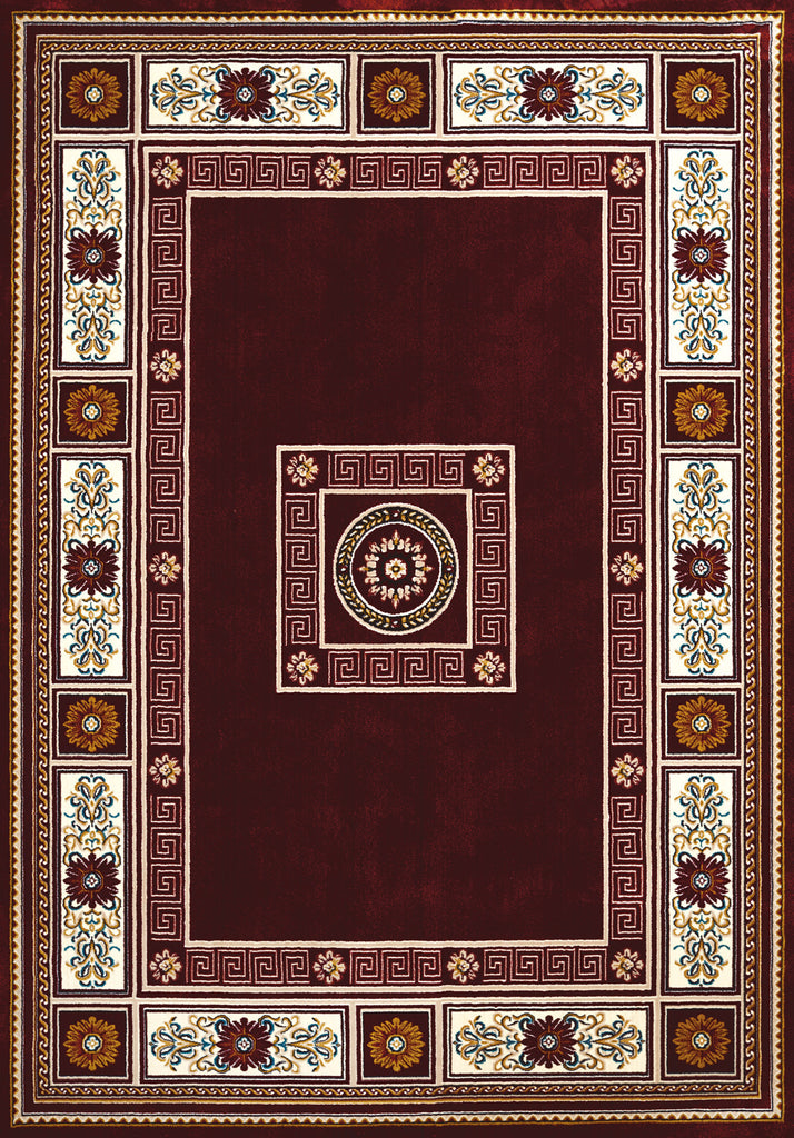 United Weaver Antiquities Oriental Border Area Rug