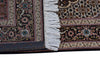 Vintage Persian Oriental Tabriz Rug 3' 4" X 5' 2" Handmade Rug