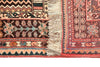 Vintage Persian Rug, Qashqai Rug, 5' 2" X 8' 3" Handmade Rug