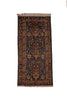 Vintage Tribal Afghan Hand Knotted Rug 3' 11" X 7' 2"