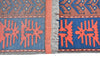 Vintage Tribal Afghan Colorful Runner Rug 3' 2" X 11' 7"