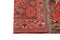 Vintage Persian Tribal Rug  4' 11" X 5' 10" Handmade Rug
