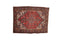 Vintage Oriental Persian Shirwan Rug 4' 9" X 6' 7" Handmade Rug