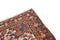 Vintage Oriental Persian Shirwan Rug 4' 9" X 6' 7" Handmade Rug