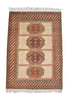 Vintage Oriental Persian Shirwan Rug 4' 9" X 7' 0" Handmade Rug