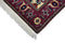 Vintage Oriental Persian Shirwan Rug 5' 5" X 4' 5" Handmade Rug