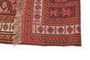 Vintage Tribal Afghan Hand Knotted Rug 2' 8" X 4' 0"