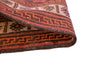 Vintage Tribal Afghan Hand Knotted Rug 2' 8" X 4' 0"