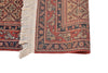 Vintage Afghan Runner Rug Wool Hand Woven 2' 11" X 4' 8"