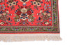Oriental Qum Wool Persian 2' 7" X 4' 1" Handmade Rug