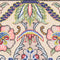 Oriental Qum Classic Persian Rug, Brown and Beige, 4' x 6' Rug