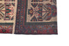 Vintage Persian Rug Bakhtiari 3' 8" X 5' 4" Handmade Rug