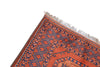 Vintage Afshar Persian Rug 4' 10" X 6' 10" Handmade Rug