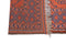 Vintage Afshar Persian Rug 4' 10" X 6' 10" Handmade Rug