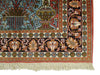 Vintage Oriental Indian Rug 3' x 5' Handmade Rug