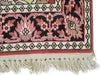Vintage Oriental Indian Rug  3' X 4' 10" Handmade Rug
