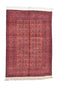 Hand Knotted Afghan Area Rug 5' 4" X 9' 10"