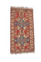 Vintage Tribal Kazak Rug 3' 3" X 6' 0" Handmade Rug