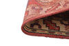 Vintage Tribal Kazak Rug 3' 3" X 6' 0" Handmade Rug