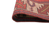 Vintage Tribal Kazak Rug  3' 4" X 6' 2" Handmade Rug