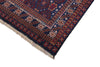 Hand Knotted Afghan Antique Rug  4' 5" X 7' 6"