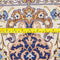 Vintage Oriental Persian Rug Isfahan Classic Rug, Beige Red, 2'5" x 3'