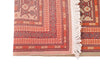 Vintage Oriental Persian Shirwan Rug 3' 3" X 4' 5" Handmade Rug