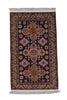 Vintage Tribal Kazak Rug 3' 4" X 5' 8" Handmade Rug