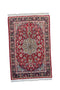 Vintage Oriental Rug, Pakistan Rug, 3' 7" X 5' 6" Handmade Rug