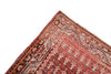 Vintage Hamadan Persian Rug 3' 4" X 5' 1" Handmade Rug