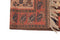 Vintage Tribal Kazak Rug 2' 7" X 7' 3" Handmade Rug