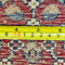 Antique Oriental Kashmiri, Vintage Wool Rug, Red Green Rug, 3' x 5' Rug