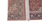 Vintage Kashmir Oriental Rug 2' 3" X 4' 2" Handmade Rug