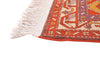 Vintage Oriental Persian Shirwan Rug 4' 1" X 5' 5" Handmade Rug